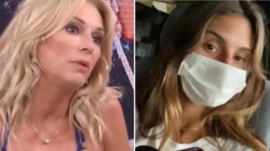 Lola Latorre, de vacaciones cerca de la epidemia de coronavirus