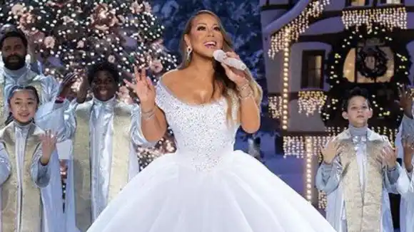 Mariah Carey ha ganado un dineral por tema de Navidad