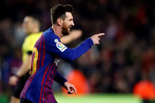 "Papá Lionel": el regalo navideño de Messi fue un golazo para otro triunfo del Barsa