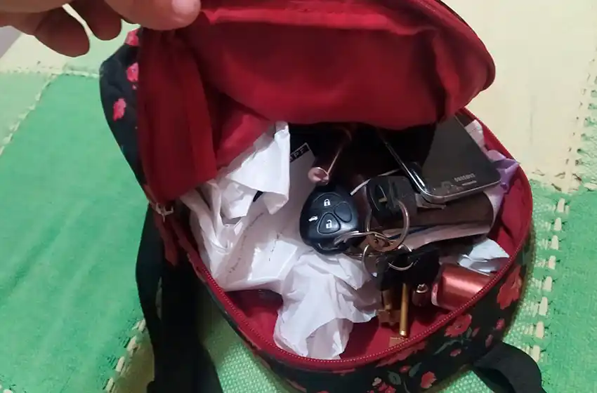 El robo de una mochila en la playa, la búsqueda en un Hotel céntrico y la detención de una mechera