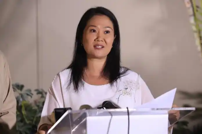 Keiko Fujimori.