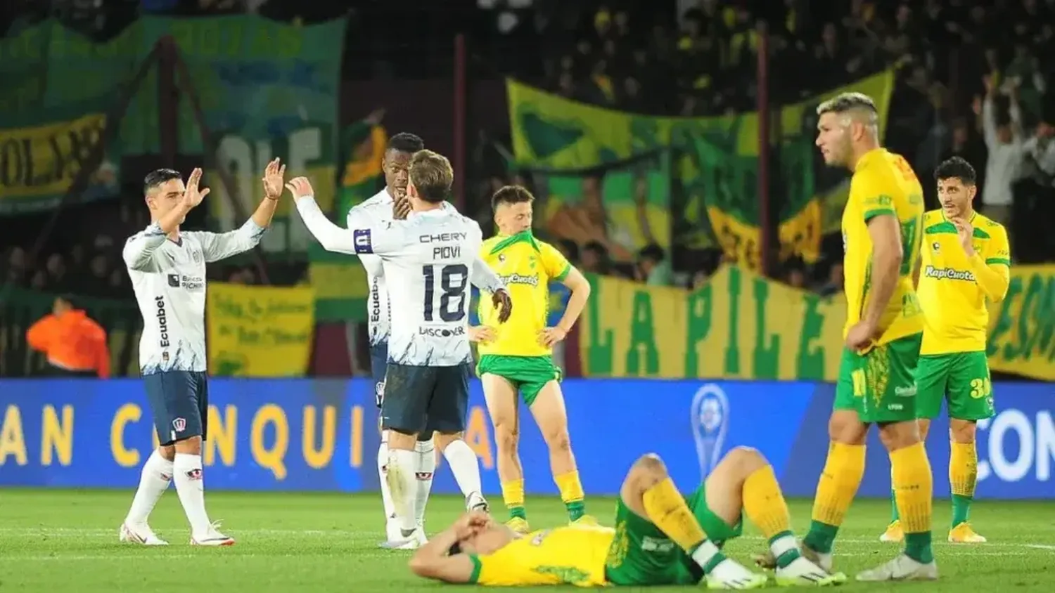 Defensa quedó eliminado y Unión se fue con un 0-0