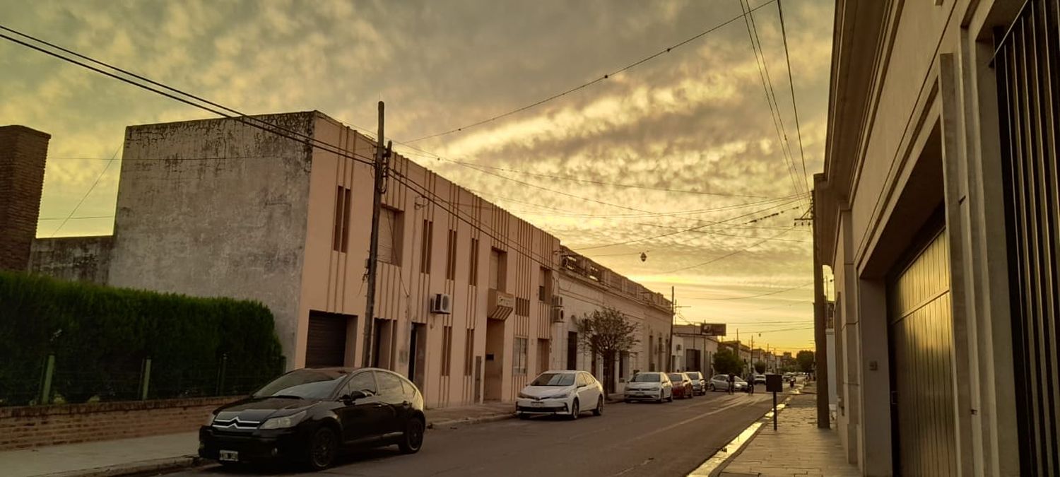 El tiempo en Gualeguay: sábado muy nublado y con altas temperaturas