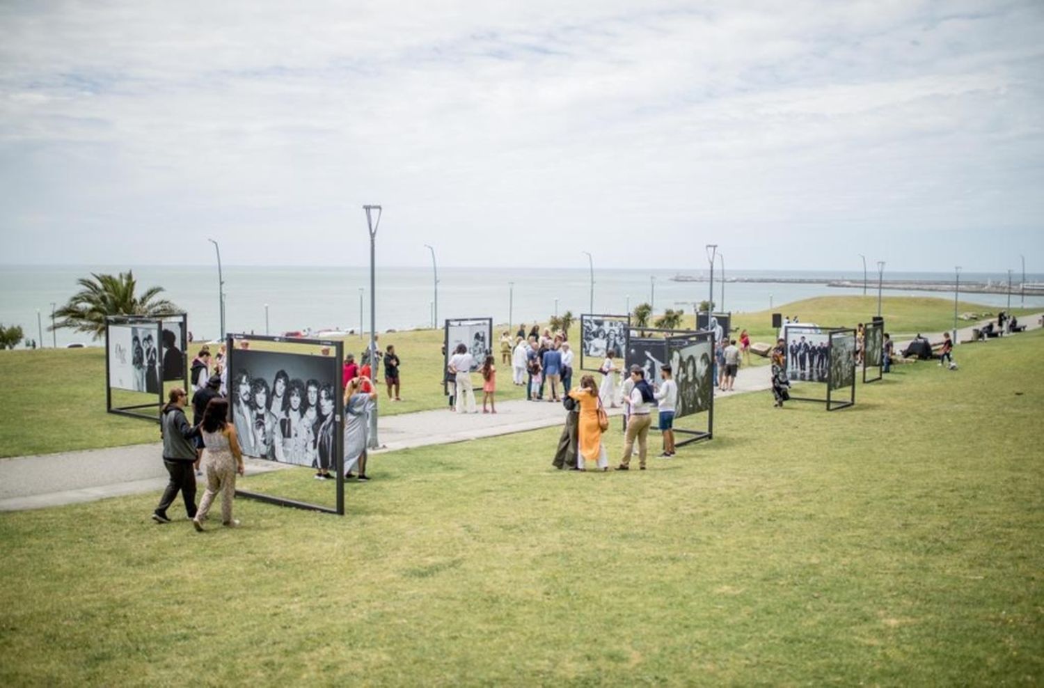 Se inauguró el primer Museo a Cielo Abierto de la ciudad