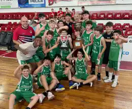 Atenas se consagró campeón del Torneo “Hugo Allasino”