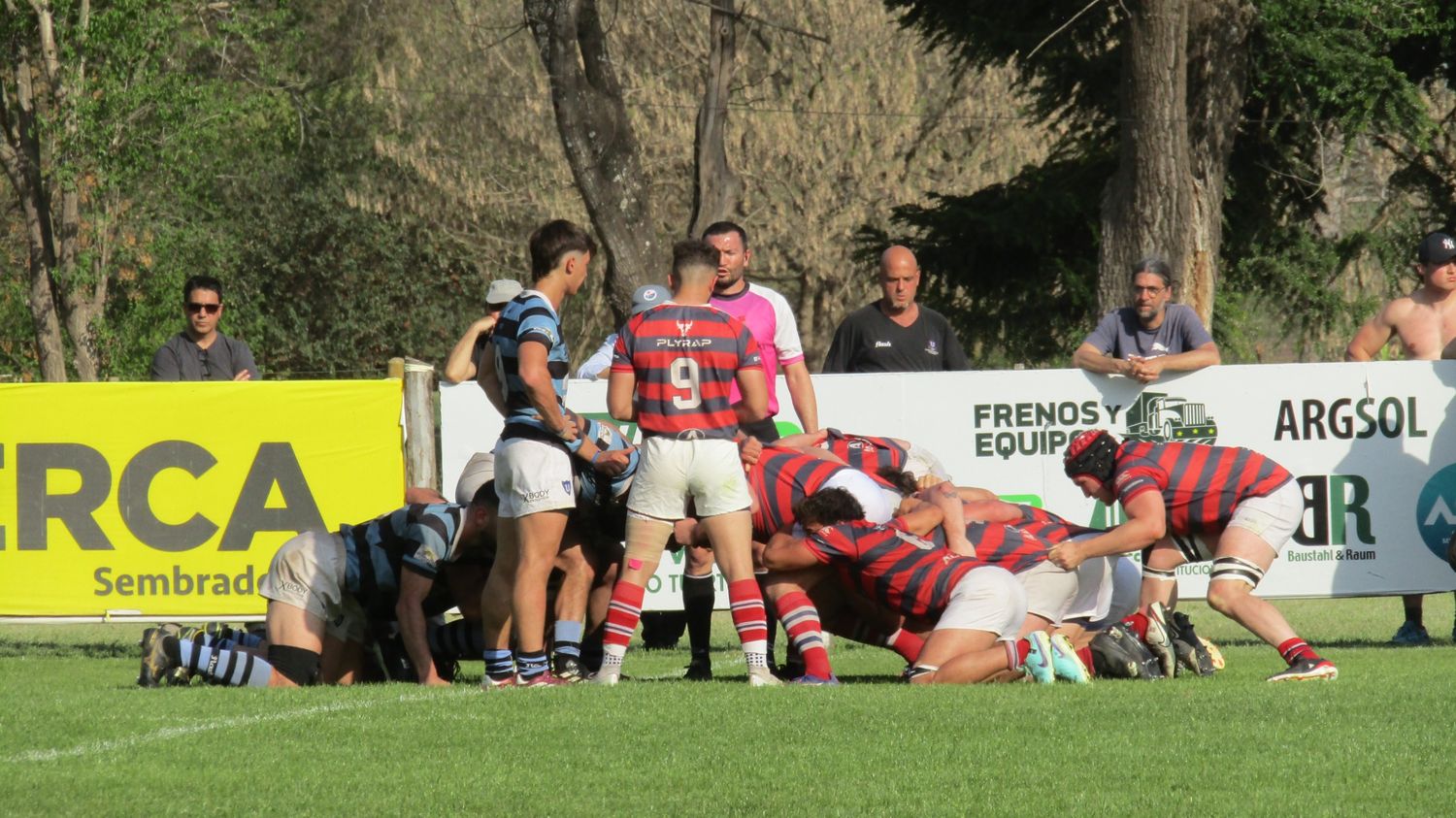 Los venadenses sumaron su tercera victoria consecutiva y se aferran a la punta del torneo. Foto: Sport 3 Producciones