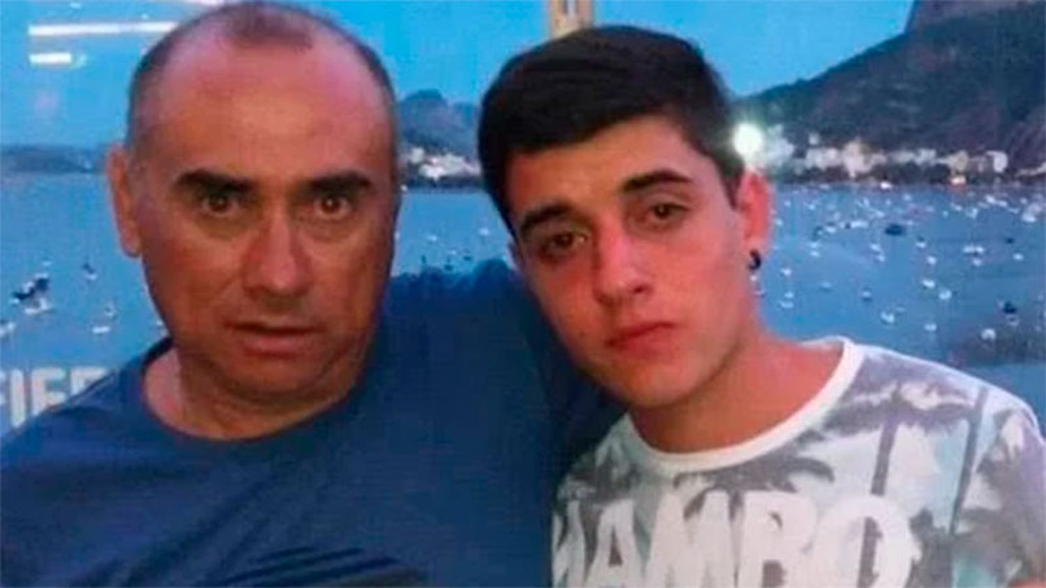 “No me prendo a juegos mediáticos", dijo el padre de Fernando Pastorizzo