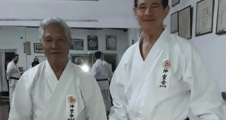 Florencio Yabas recibió el título de maestro honorífico