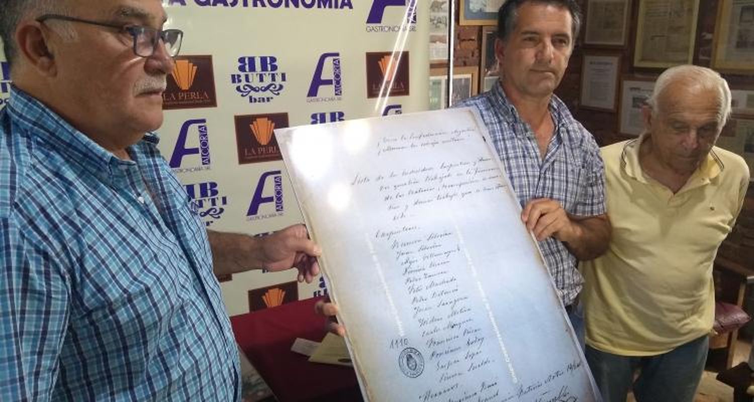 Descubrieron los nombres de personas que trabajaron en la Batalla de Obligado