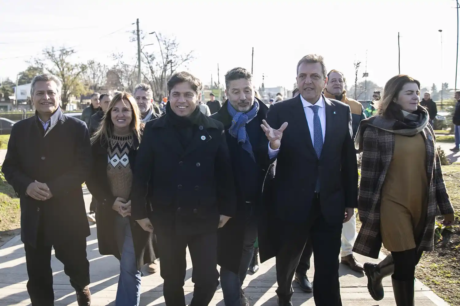 Massa pidió que fiscales y jueces "pongan la cara y no se hagan los distraídos" por la inseguridad