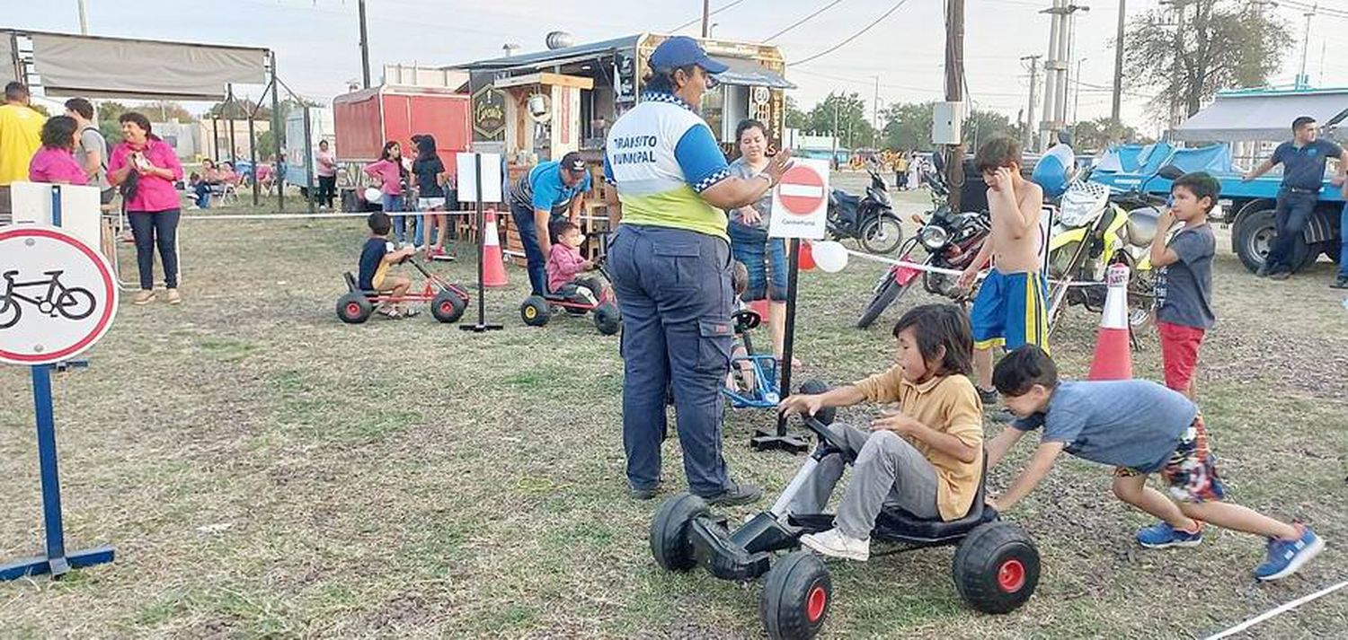 Gran evento recreativo y cultural se 
vivió en el Paseo Gastronómico Norte