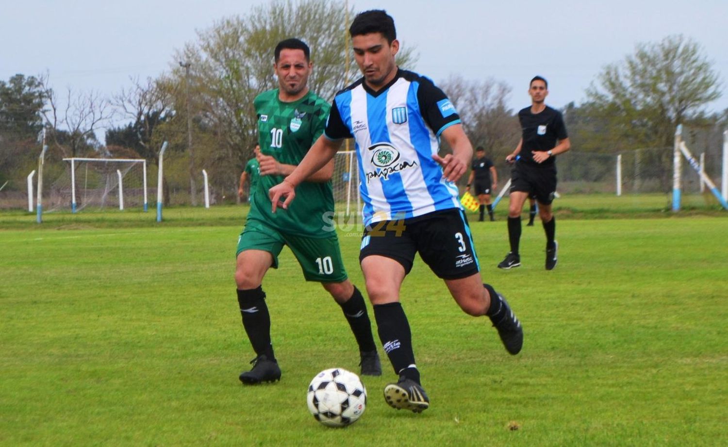 Argentino se trajo un puntazo ante 2 de Junio y ahora define en su casa