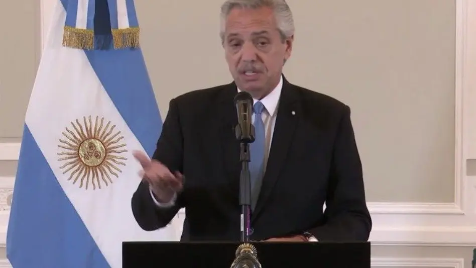 El presidente Alberto Fernández felicitó a Figueroa, flamante gobernador electo de Neuquén