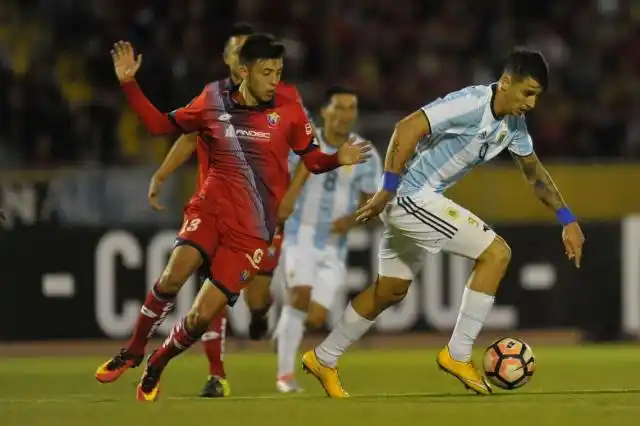 Conmebol desestimó la protesta de El Nacional