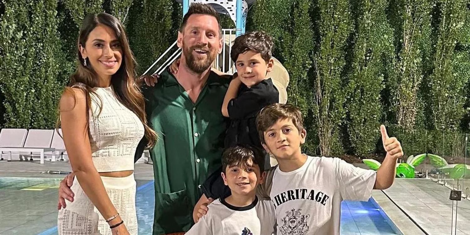 ¿Qué es lo que cayó en la casa de Messi y generó preocupación?