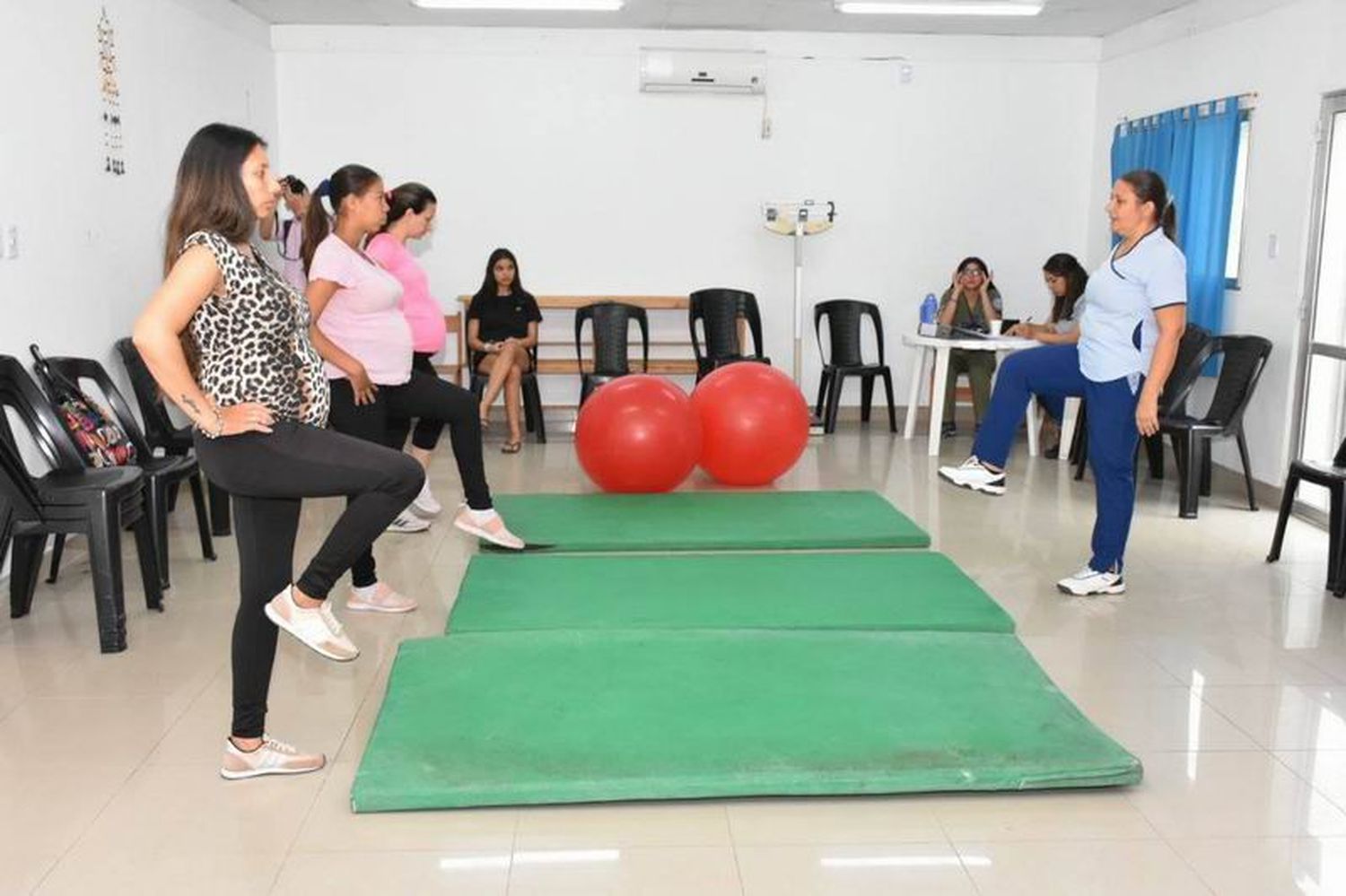 Comenzó un nuevo ciclo del curso
Preparación Integral para la Maternidad