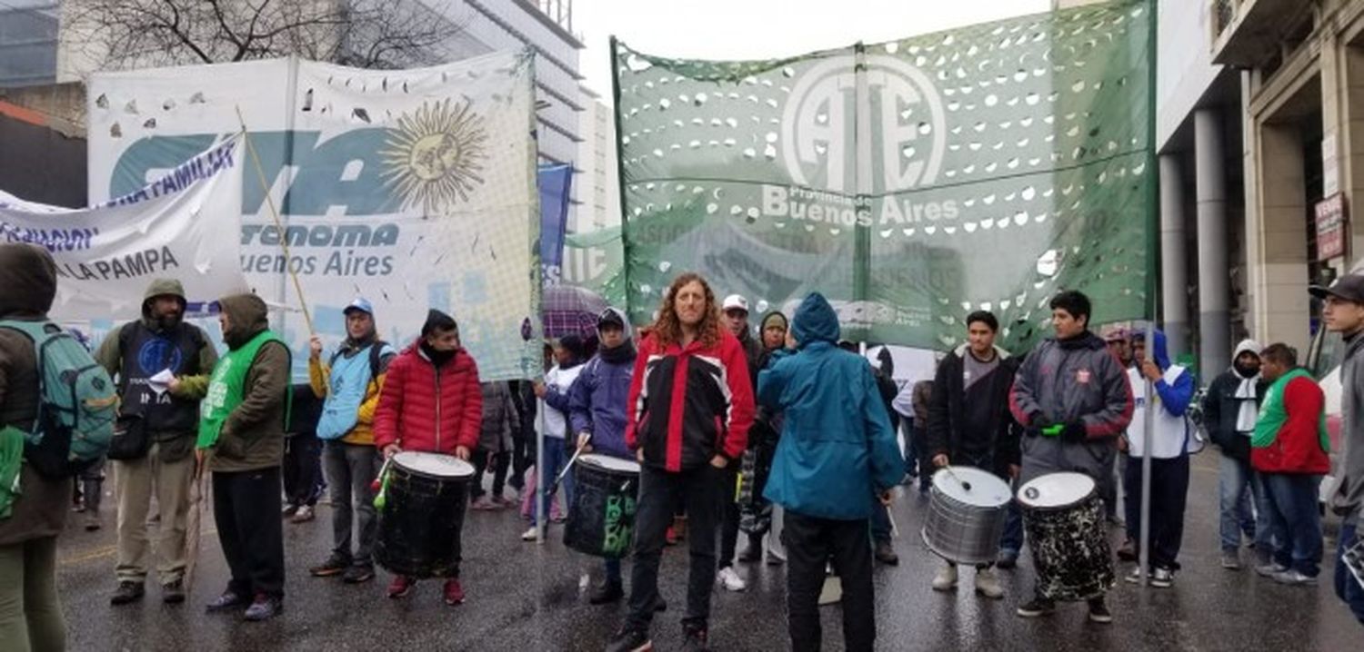 Paro de judiciales, médicos y estatales bonaerenses