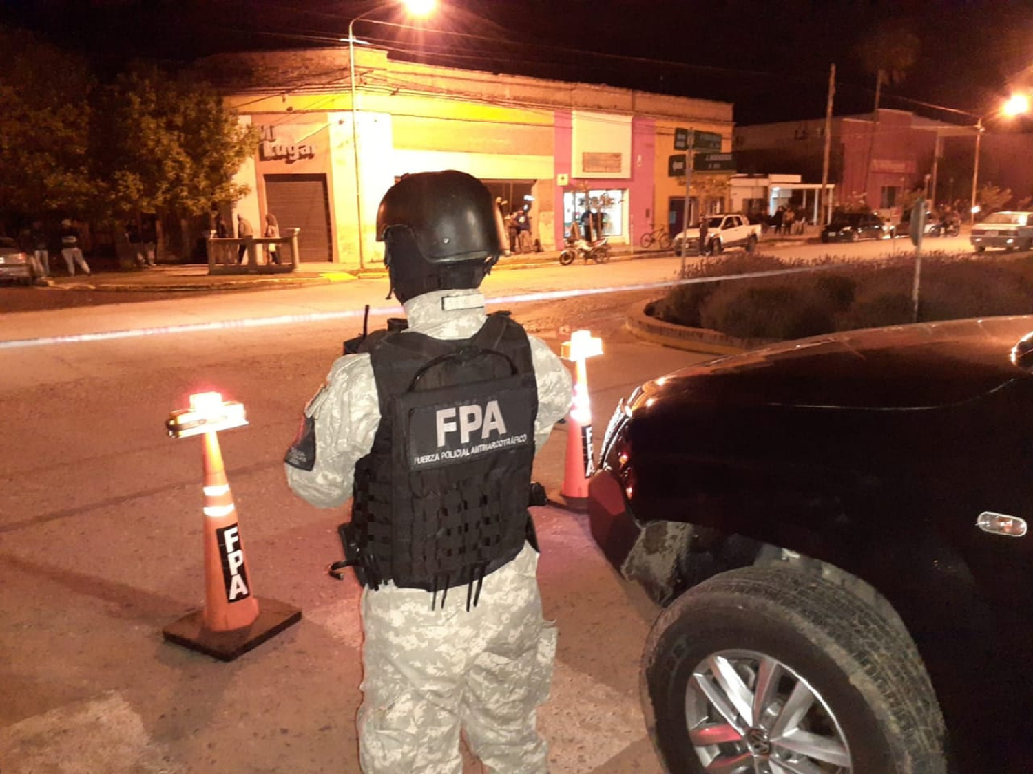 Balnearia: FPA detuvo a 3 familiares con más de 1500 dosis de marihuana y cocaína
