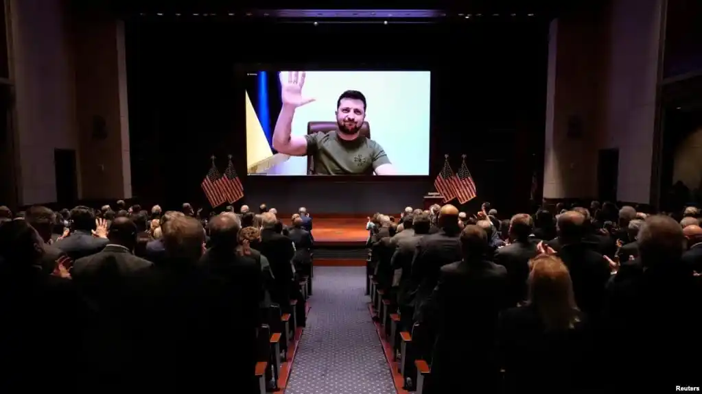 Zelenskyy busca la ayuda de Alemania en medio de la invasión rusa