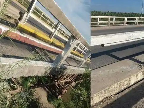 Intiman a Vialidad Nacional a la reparación
y mantenimiento integral del Puente Blanco