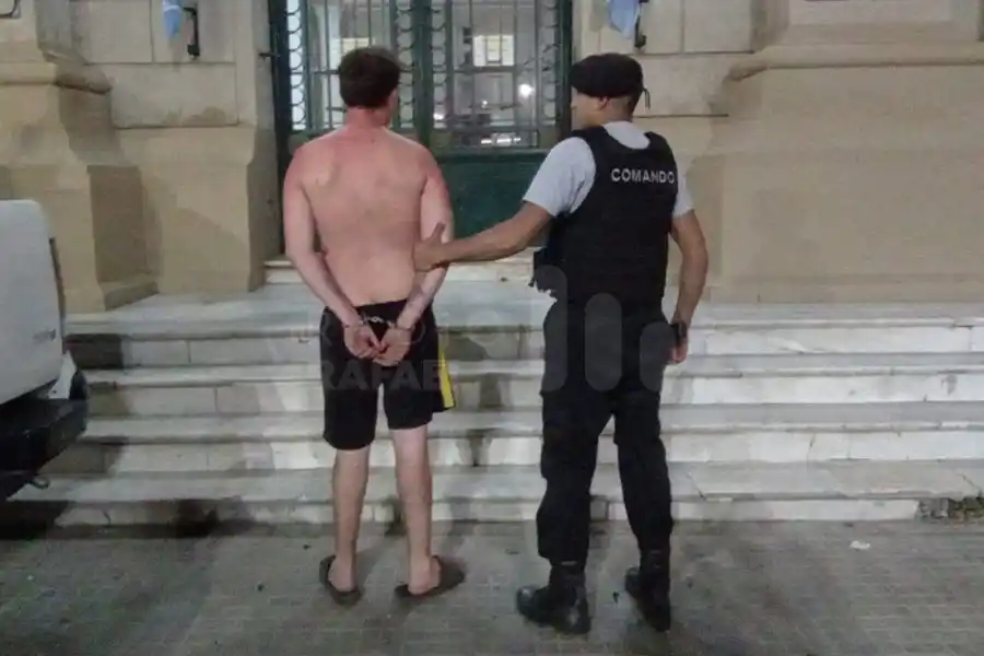 Violencia en barrio Villa del Parque: a los puntazos, hirió a un hombre con una cuchilla