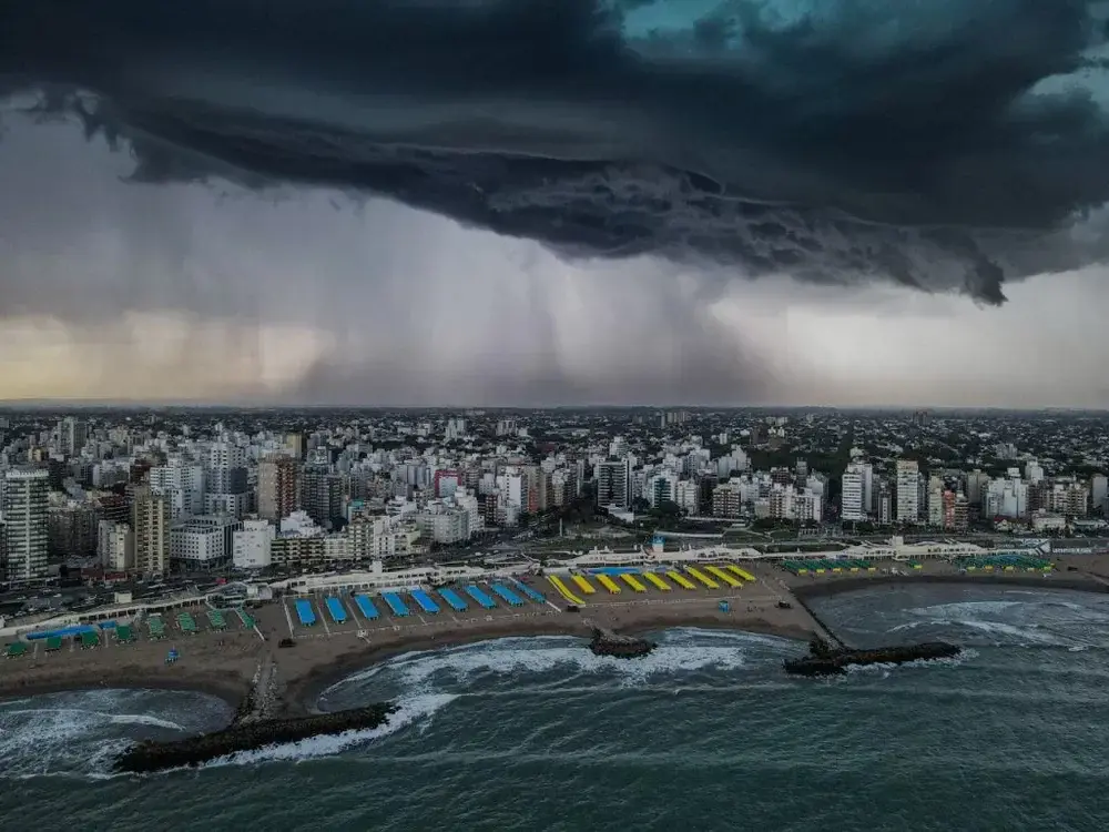 Se vienen días de fuertes tormentas en la provincia de Buenos Aires.