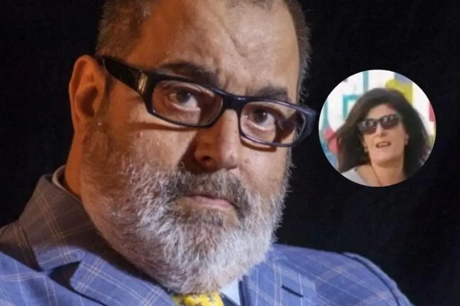 Le prohibieron a Andrea Rodríguez visitar a Jorge Lanata: "Tuvo que intervenir el sector de legales del Hospital Italiano"