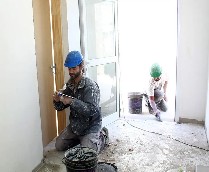 Notable avance de la obra
