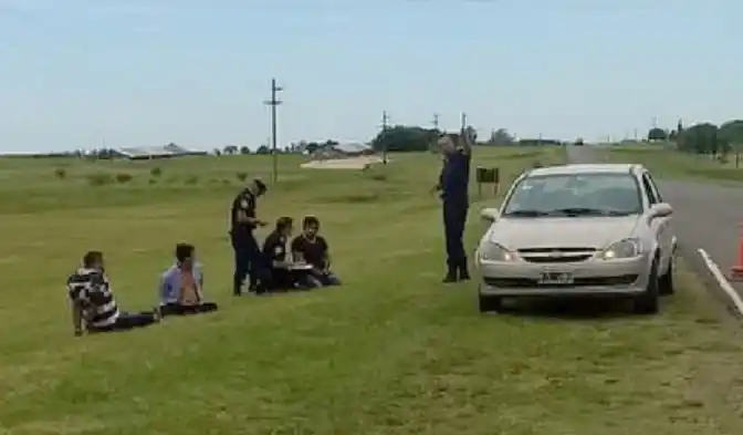 Tres hombres fueron detenidos por la estafa a la mujer en Urdinarrain