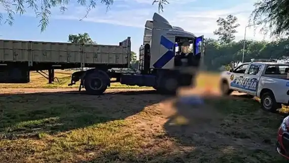 Las Breñas, Chaco: encuentran muerto a un camionero entrerriano