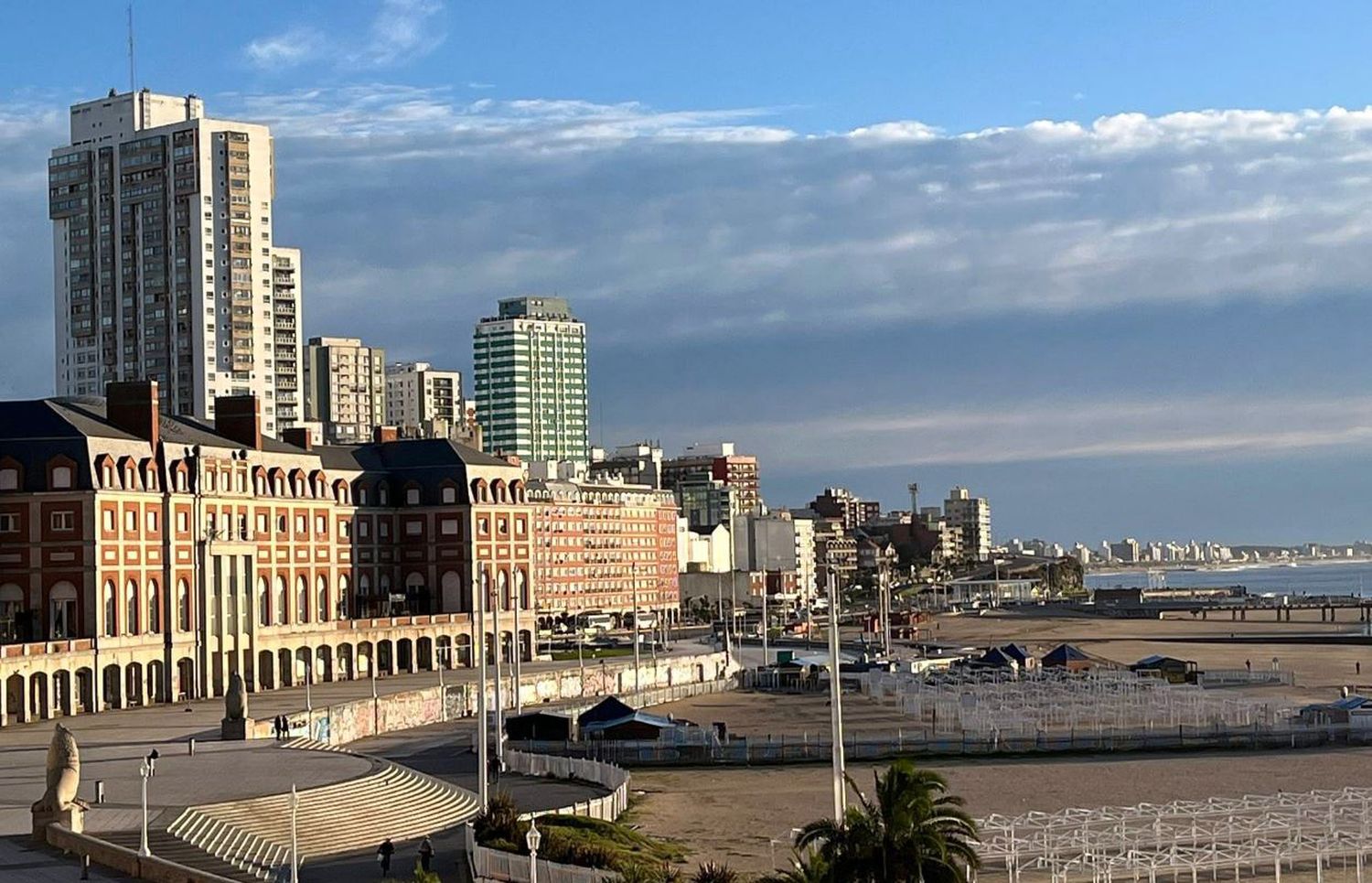 Icónico lugar. La Rambla de Mar del Plata será renovada