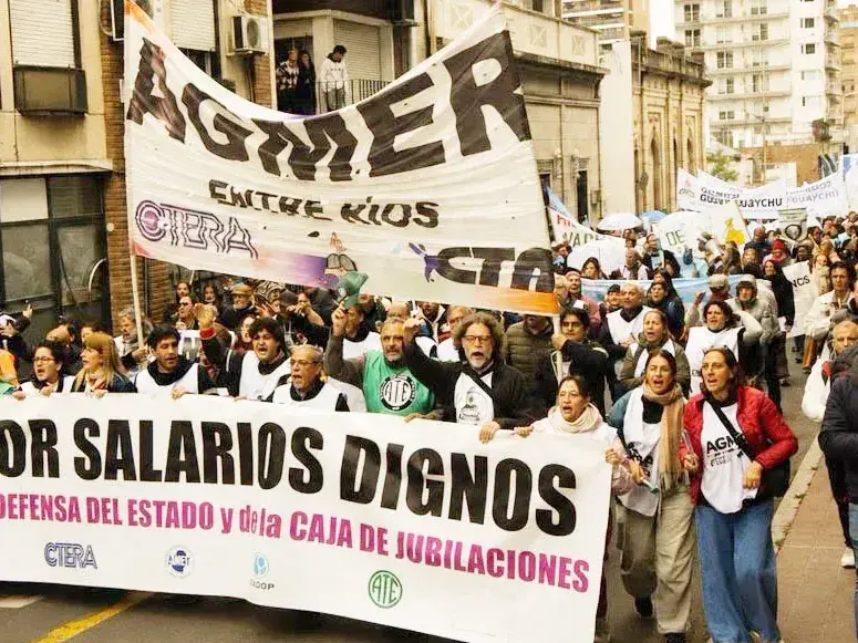 AGMER adhiere a la medida de fuerza convocada por CTERA para el 3 de agosto