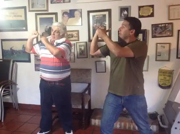 Samid, de la carnicería y el mercado central, al Bailando de Tinelli