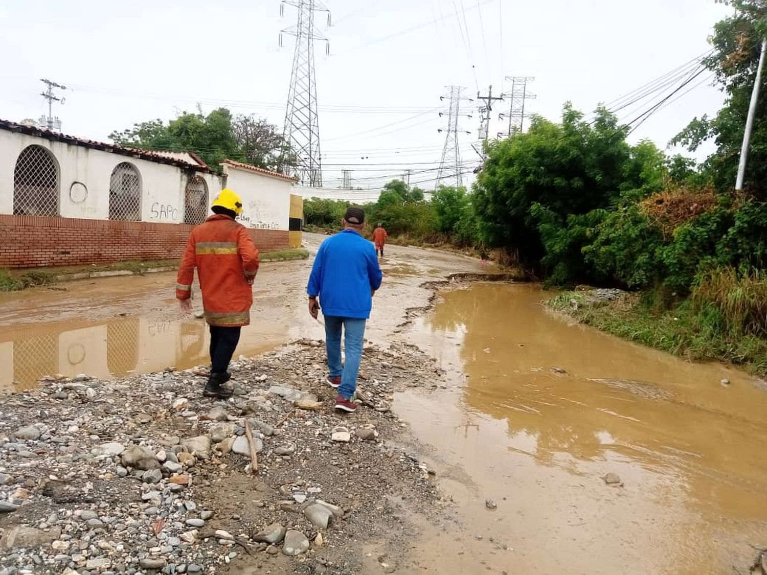 PROTECCIÓN CIVIL EN ALERTA ante fuertes lluvias en Lara
