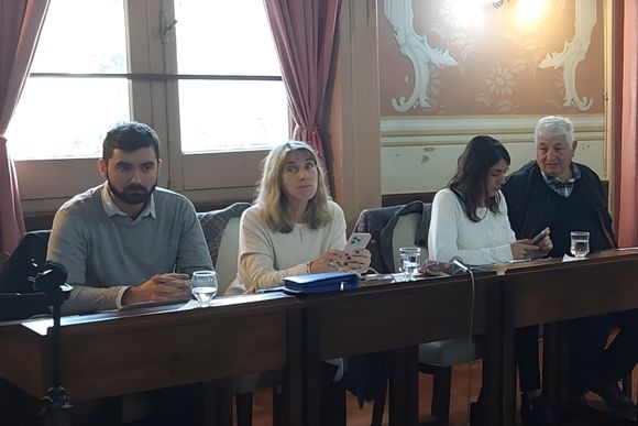 Rendición de Cuentas 2023: Basso pidió "un poquito de buen gusto" y cuestionó la gestión de Salazar