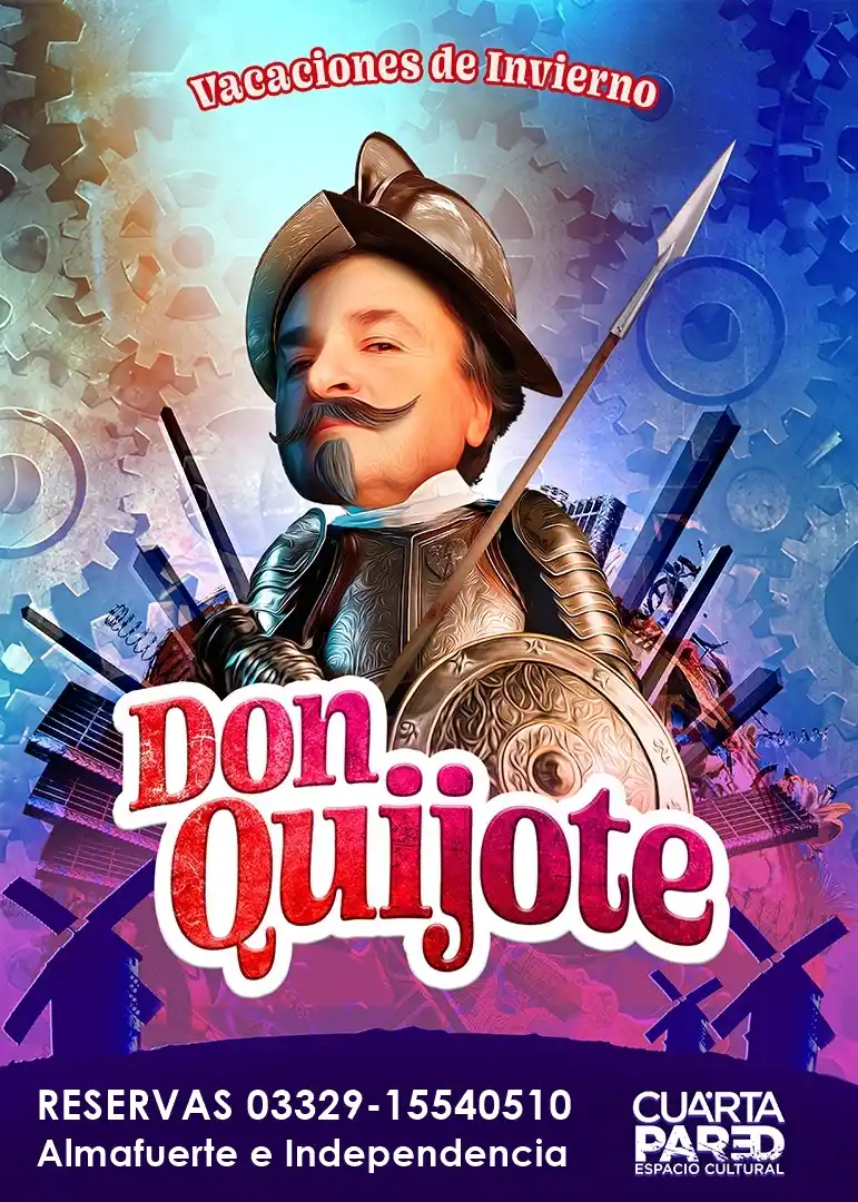 don quijote cuarta pared