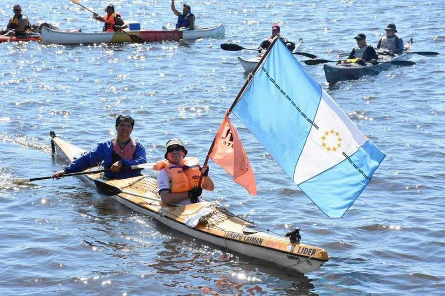 La travesía náutica abre el
programa de actividades