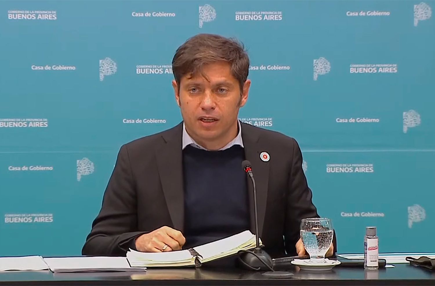 Para Kicillof, el domingo "se juega cómo sale Argentina de 6 años de una situación complicada"