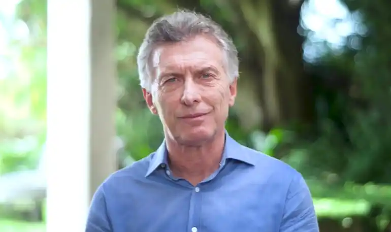 Mauricio Macri se bajó: "No seré candidato en la próxima elección"
