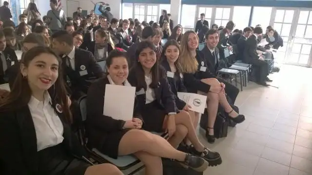 La Escuela Normal obtuvo importantes menciones en el Modelo de NU