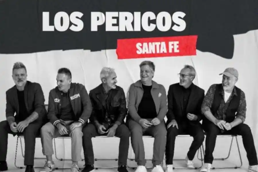 Los Pericos llegan a Santa Fe para presentar "Viva Pericos" junto a todos sus éxitos