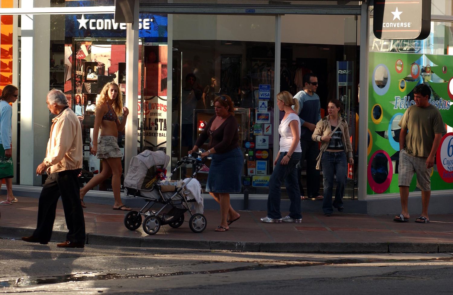 Preocupa a la UCIP las "bajas" ventas en el verano: "La gente gasta poco"