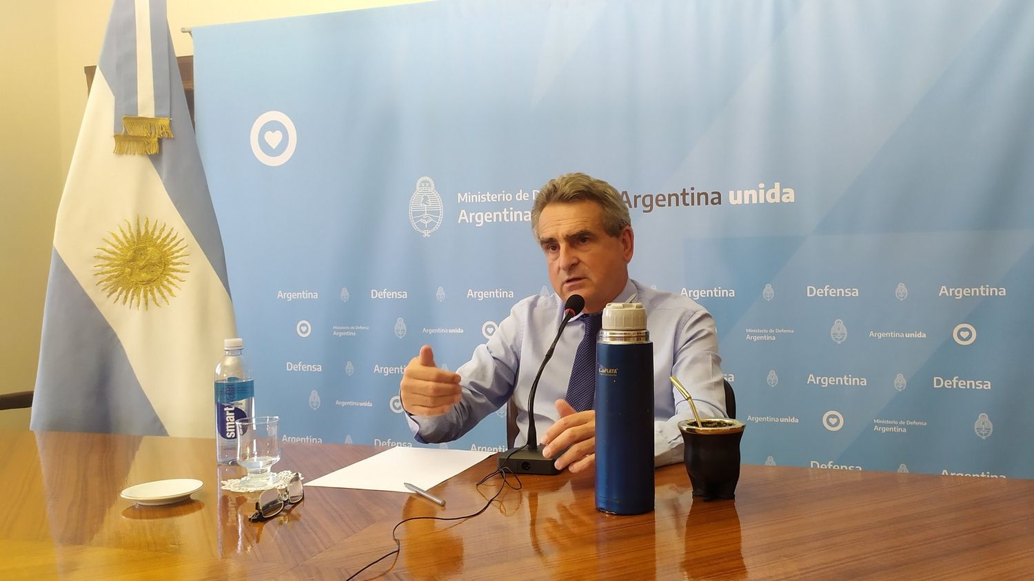 Argentina: Agustín Rossi admite que el nivel de equipamiento de defensa es “claramente insuficiente”