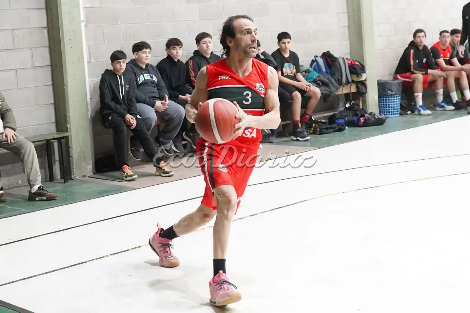 Joseba Bilbao con control de balón