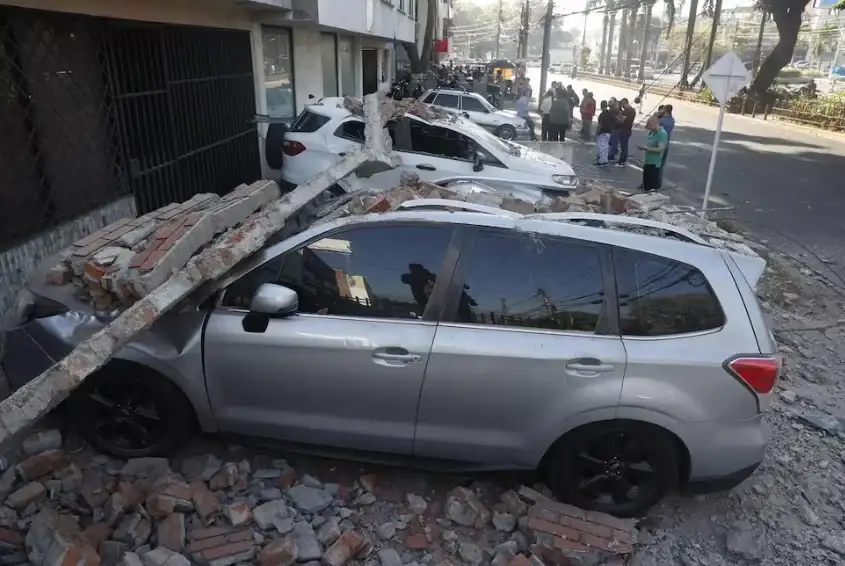 Alerta en Colombia por un terremoto de magnitud 7,5.