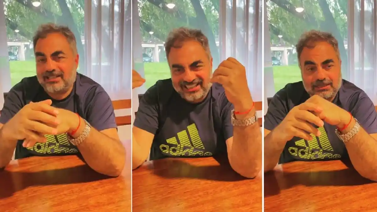 Roberto Moldavsky contó angustiado que le hicieron "el cuento del tío"
