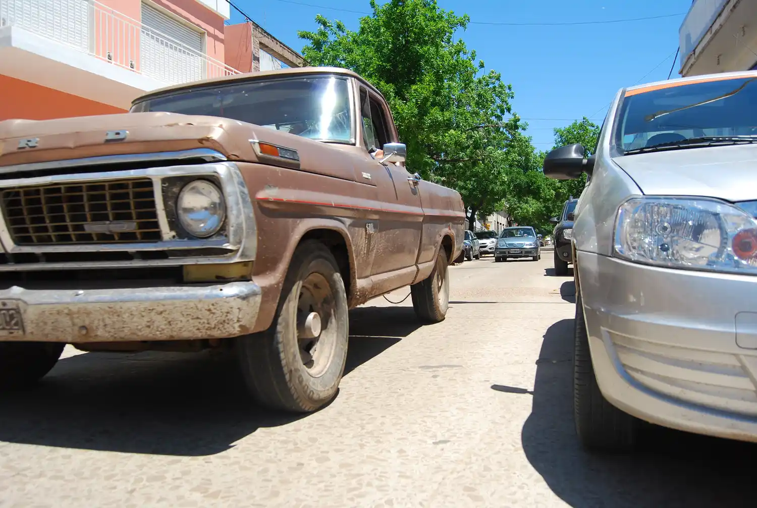 Analizan habilitar un carril exclusivo para ómnibus en calle San Martín