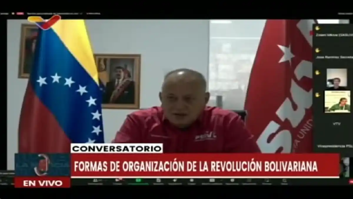 ¡ALERTA DIOSDADO! «La revolución se medirá  con una oposición con prontuario violento»