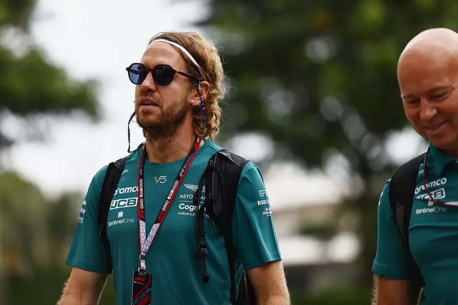 Vettel pide eliminar la huella de carbono de las competencias de F1