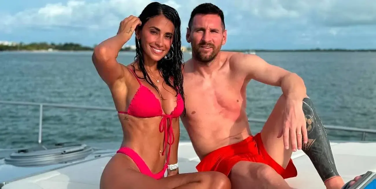 Lio y Anto se saludaron en redes por el Día de los Enamorados.